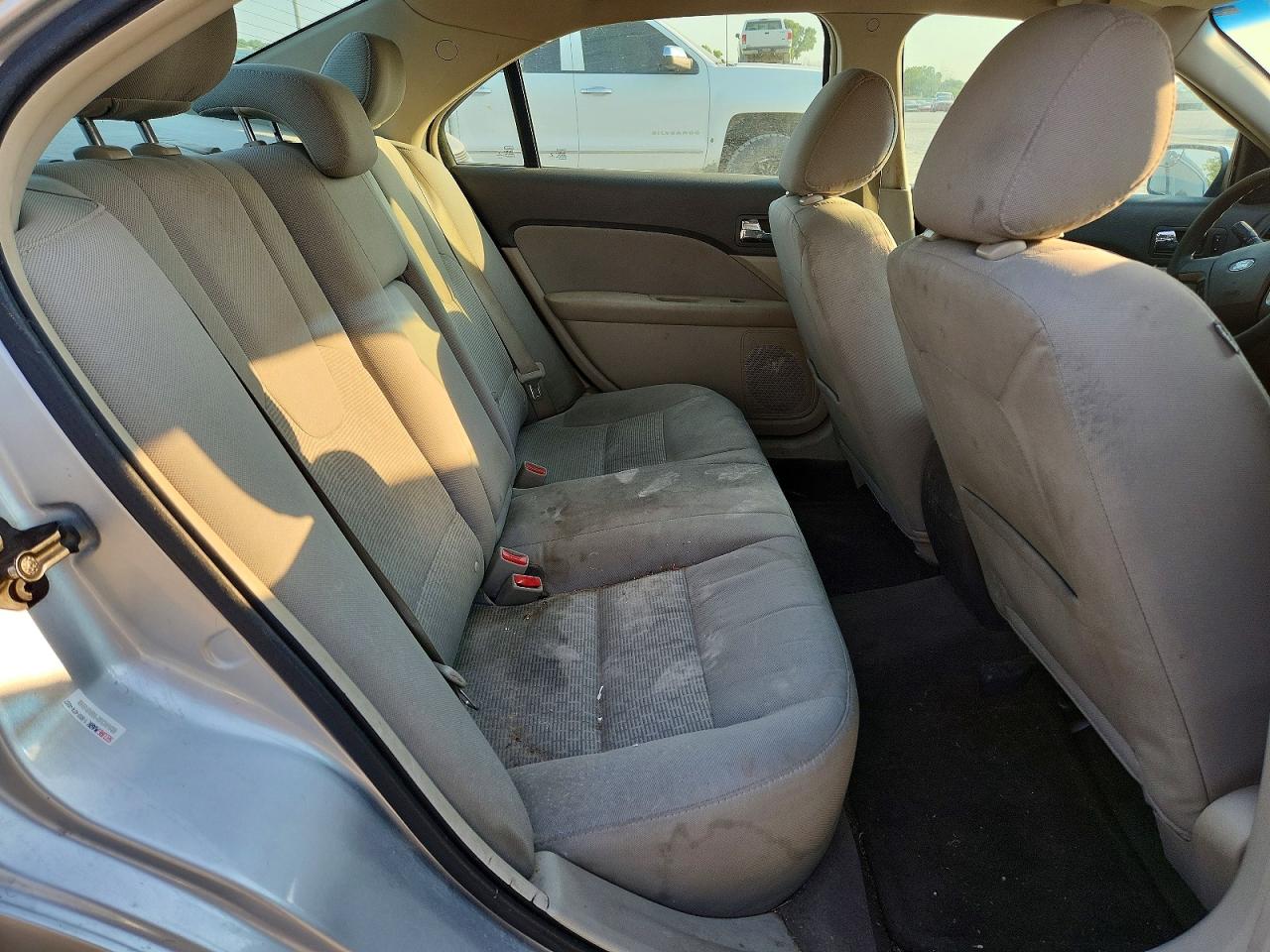 2012 Ford Fusion Se Silver vin: 3FAHP0HGXCR231403