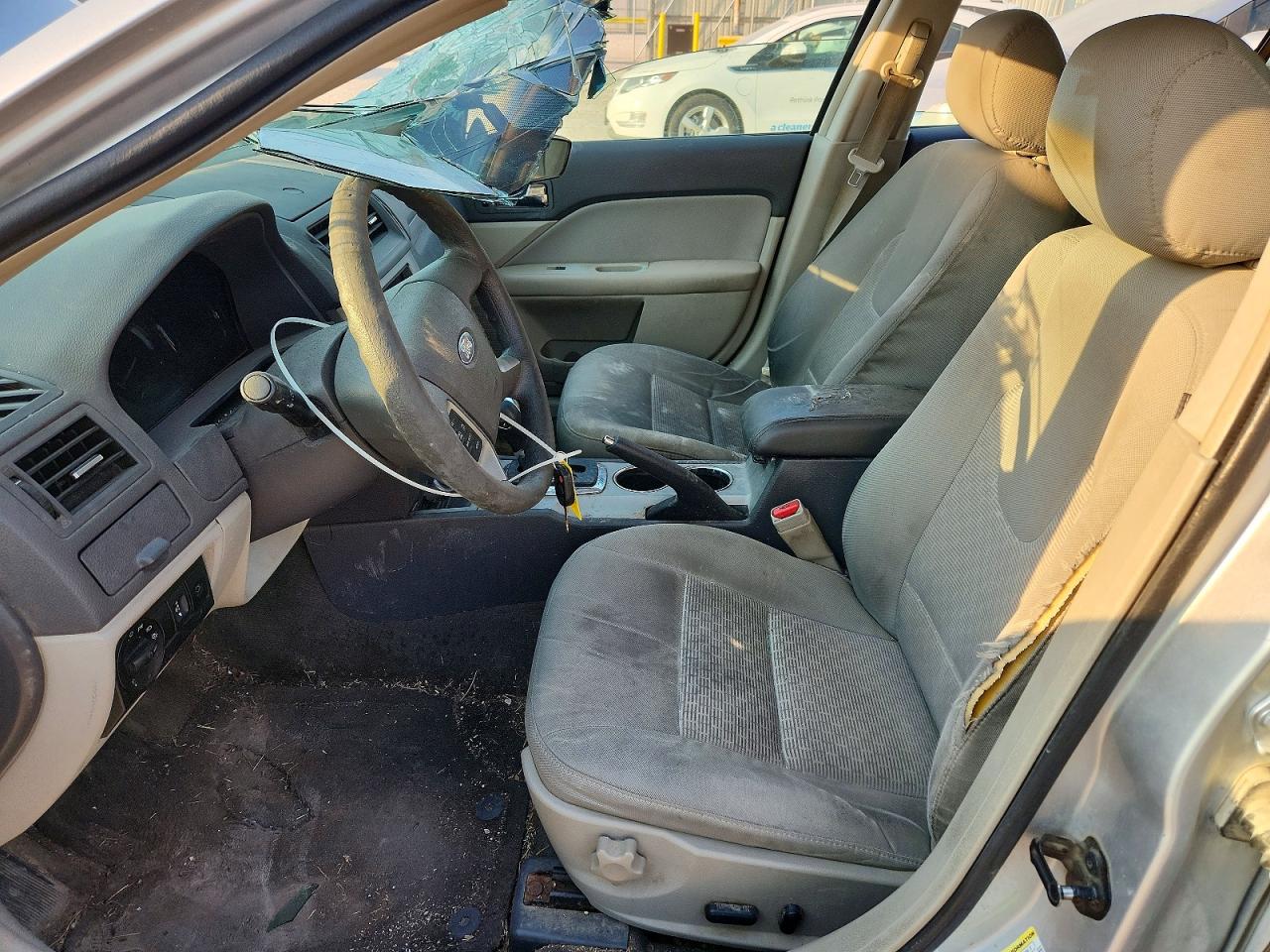 2012 Ford Fusion Se Silver vin: 3FAHP0HGXCR231403