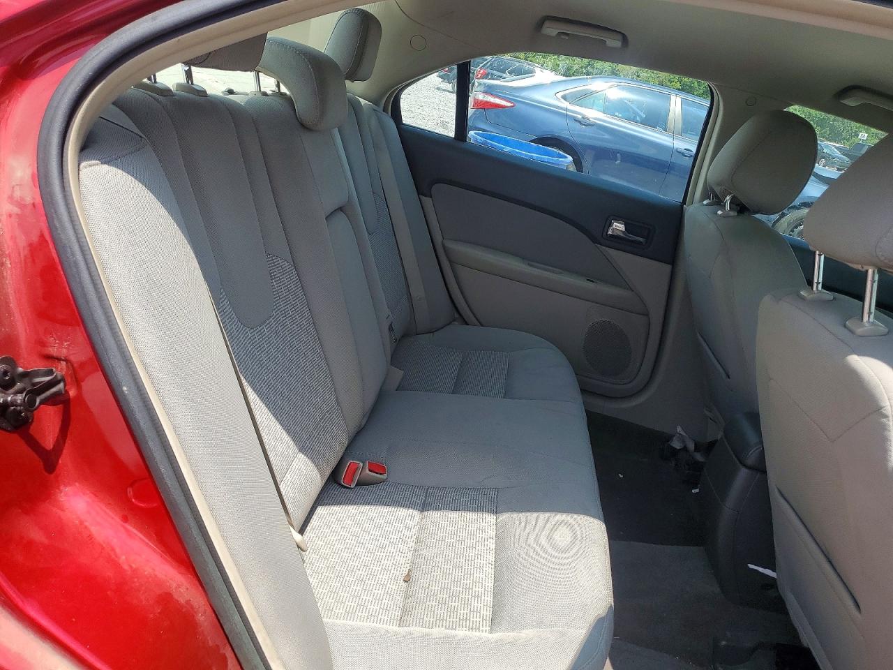 2012 Ford Fusion Se Red vin: 3FAHP0HGXCR422657