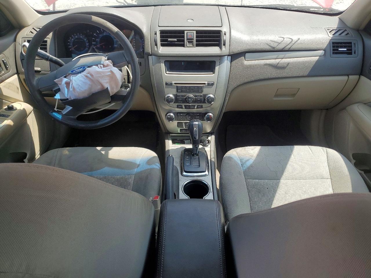 2012 Ford Fusion Se Red vin: 3FAHP0HGXCR422657