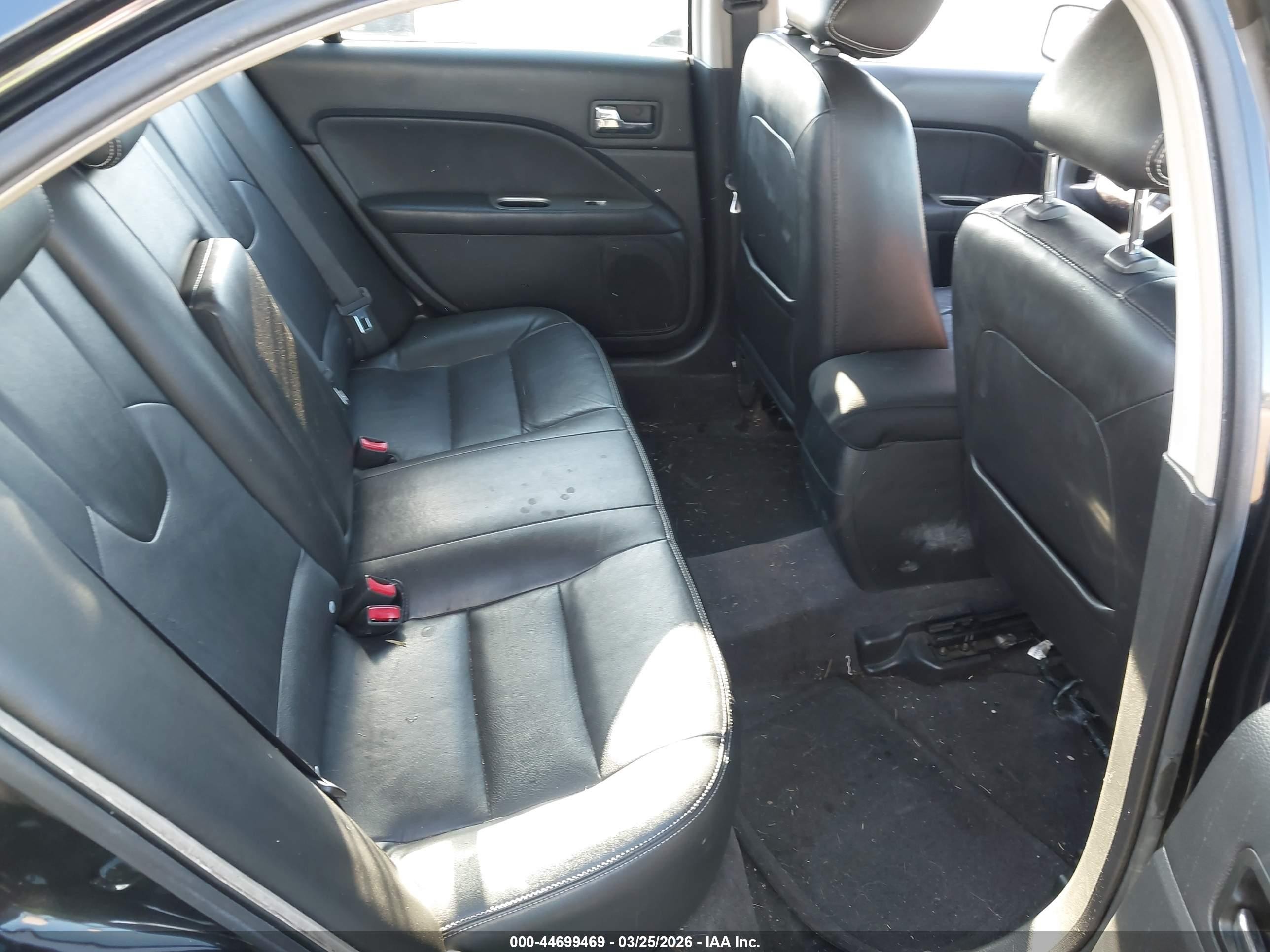 2010 Ford Fusion Sel Black vin: 3FAHP0JA0AR168136