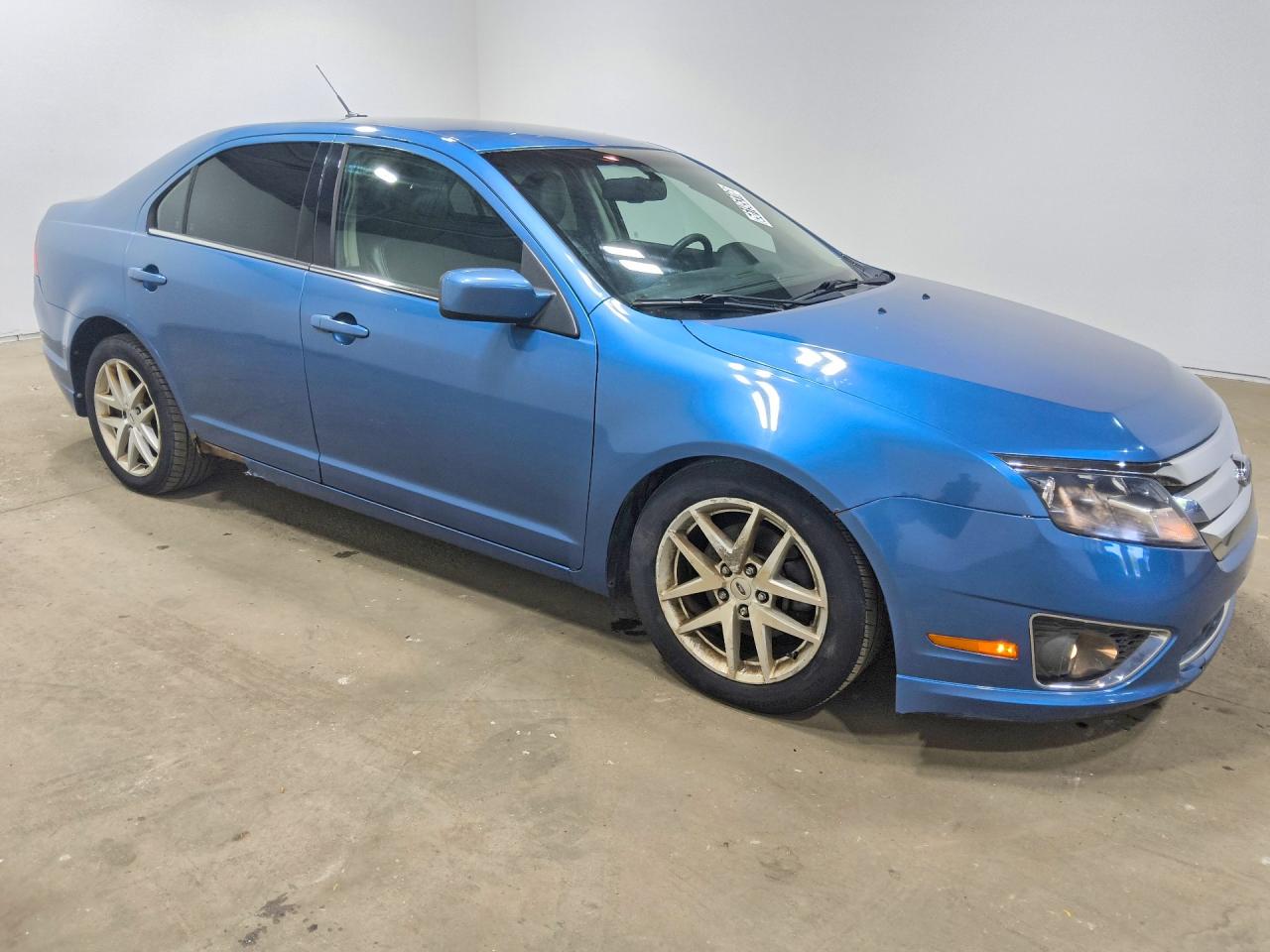 2010 Ford Fusion Sel Blue vin: 3FAHP0JA0AR237293