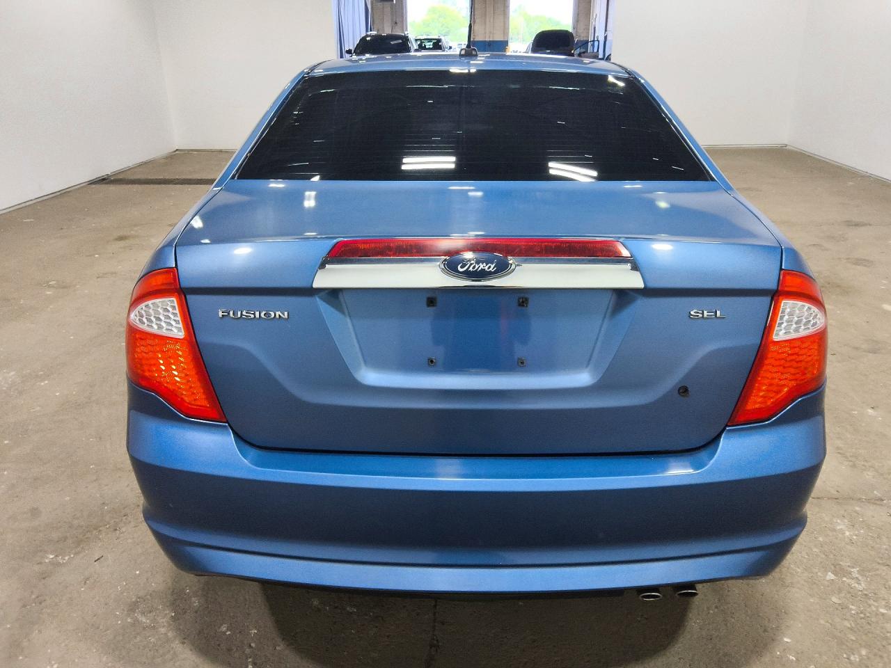 2010 Ford Fusion Sel Blue vin: 3FAHP0JA0AR237293
