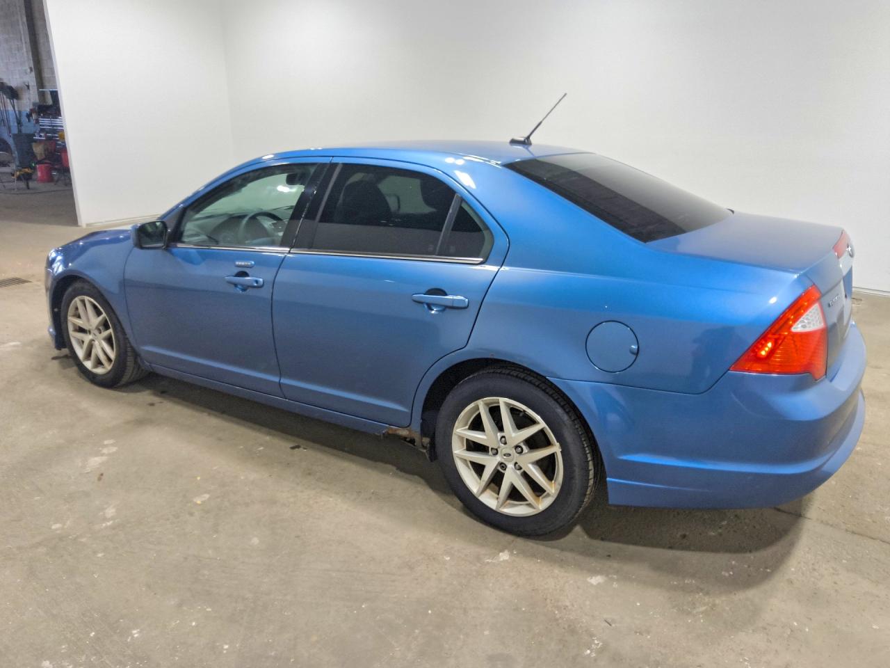 2010 Ford Fusion Sel Blue vin: 3FAHP0JA0AR237293