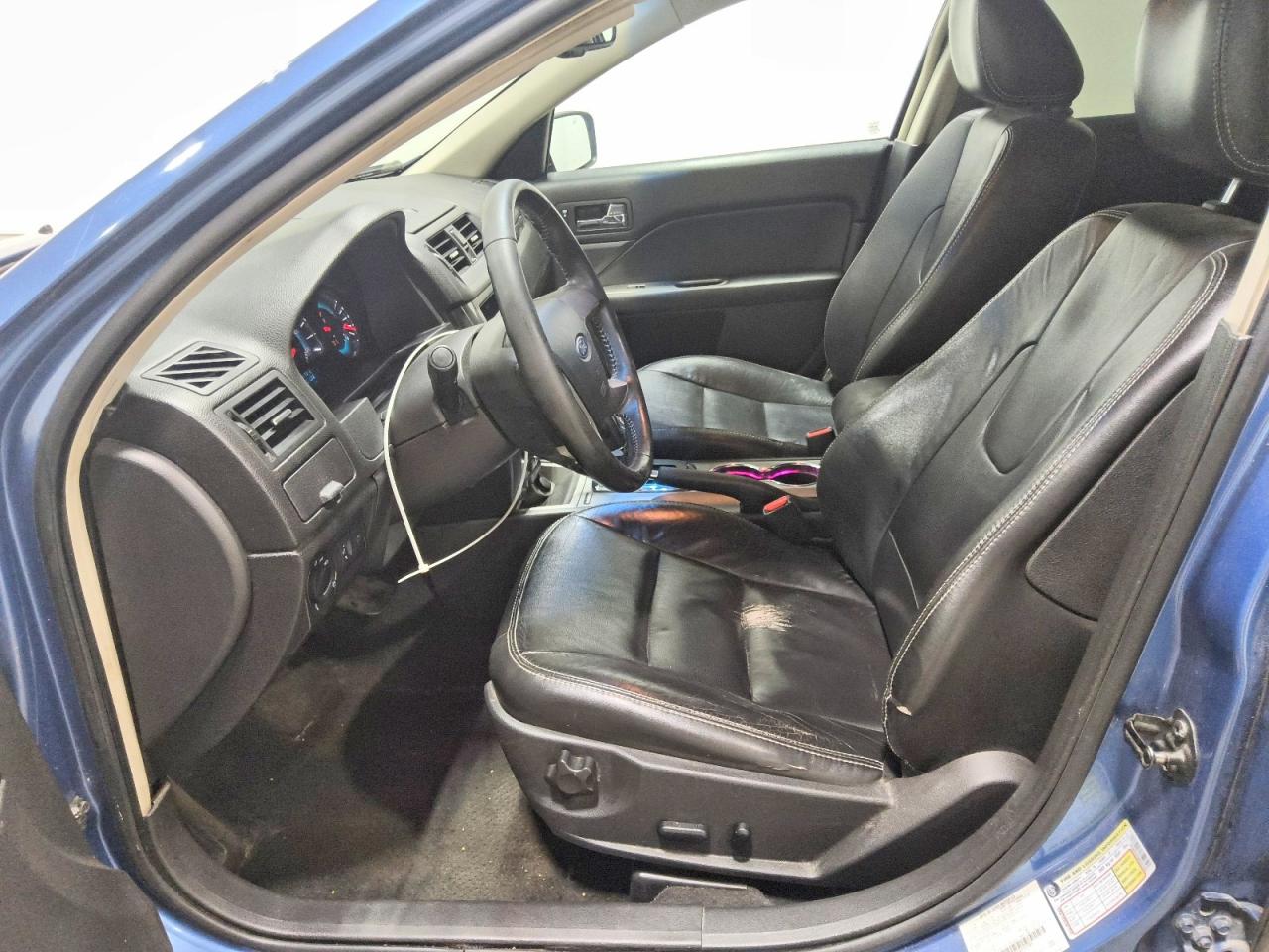 2010 Ford Fusion Sel Blue vin: 3FAHP0JA0AR237293
