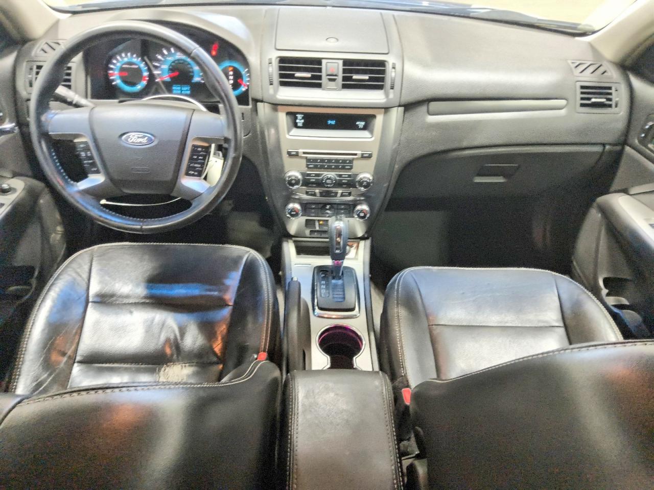 2010 Ford Fusion Sel Blue vin: 3FAHP0JA0AR237293
