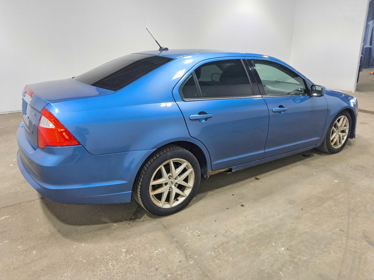 2010 Ford Fusion Sel Blue vin: 3FAHP0JA0AR237293