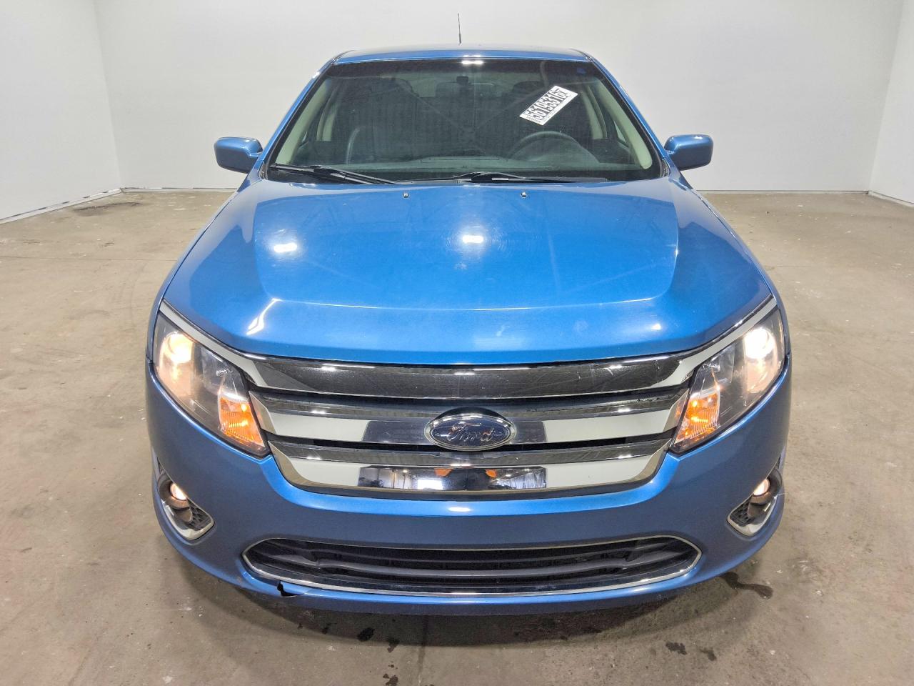 2010 Ford Fusion Sel Blue vin: 3FAHP0JA0AR237293