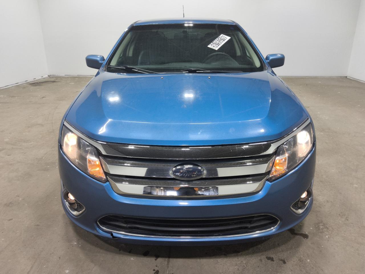 2010 Ford Fusion Sel Blue vin: 3FAHP0JA0AR237293 Damage: Front Bumper, Broken, Replacement Required