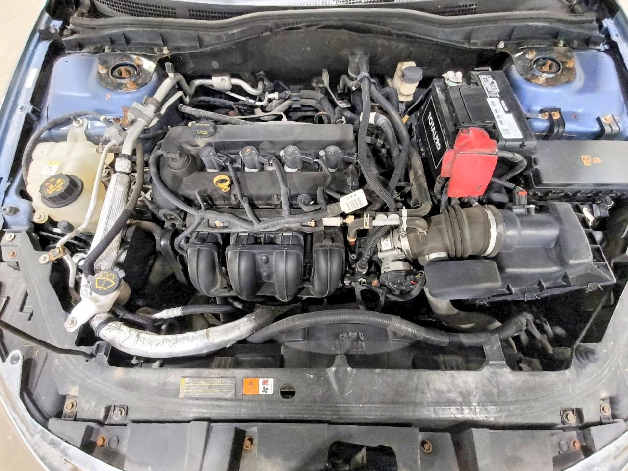 2010 Ford Fusion Sel Blue vin: 3FAHP0JA0AR237293
