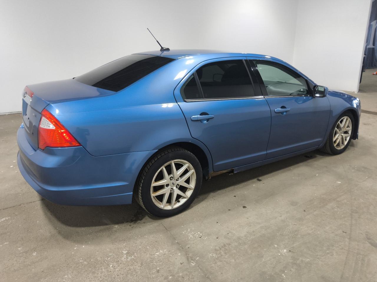 2010 Ford Fusion Sel Blue vin: 3FAHP0JA0AR237293 Damage: Right Rocker Panel, Broken, Replacement Required