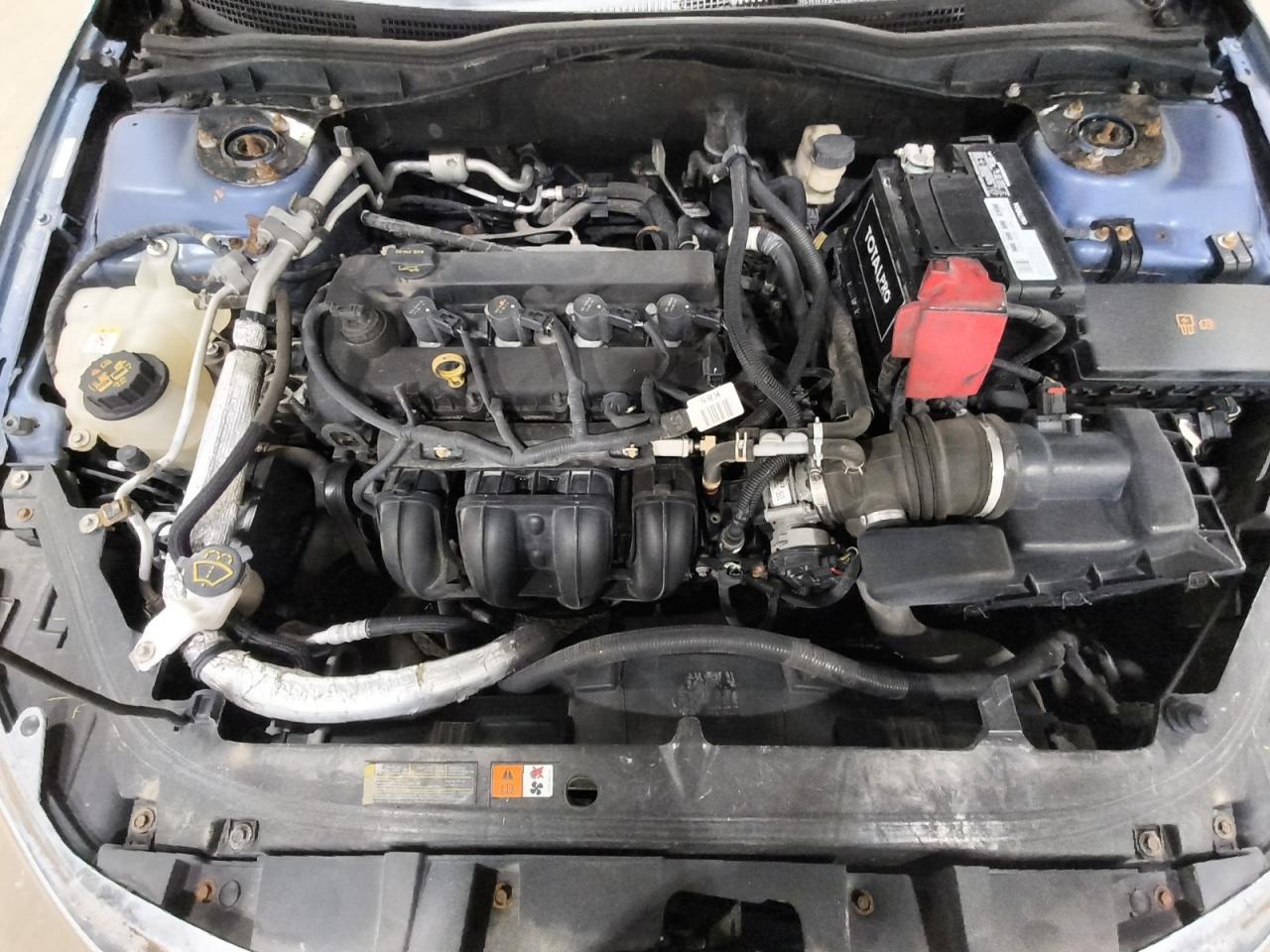 2010 Ford Fusion Sel Blue vin: 3FAHP0JA0AR237293 Damage: Fluid Level Coolant, Low Fluid, Unacceptable