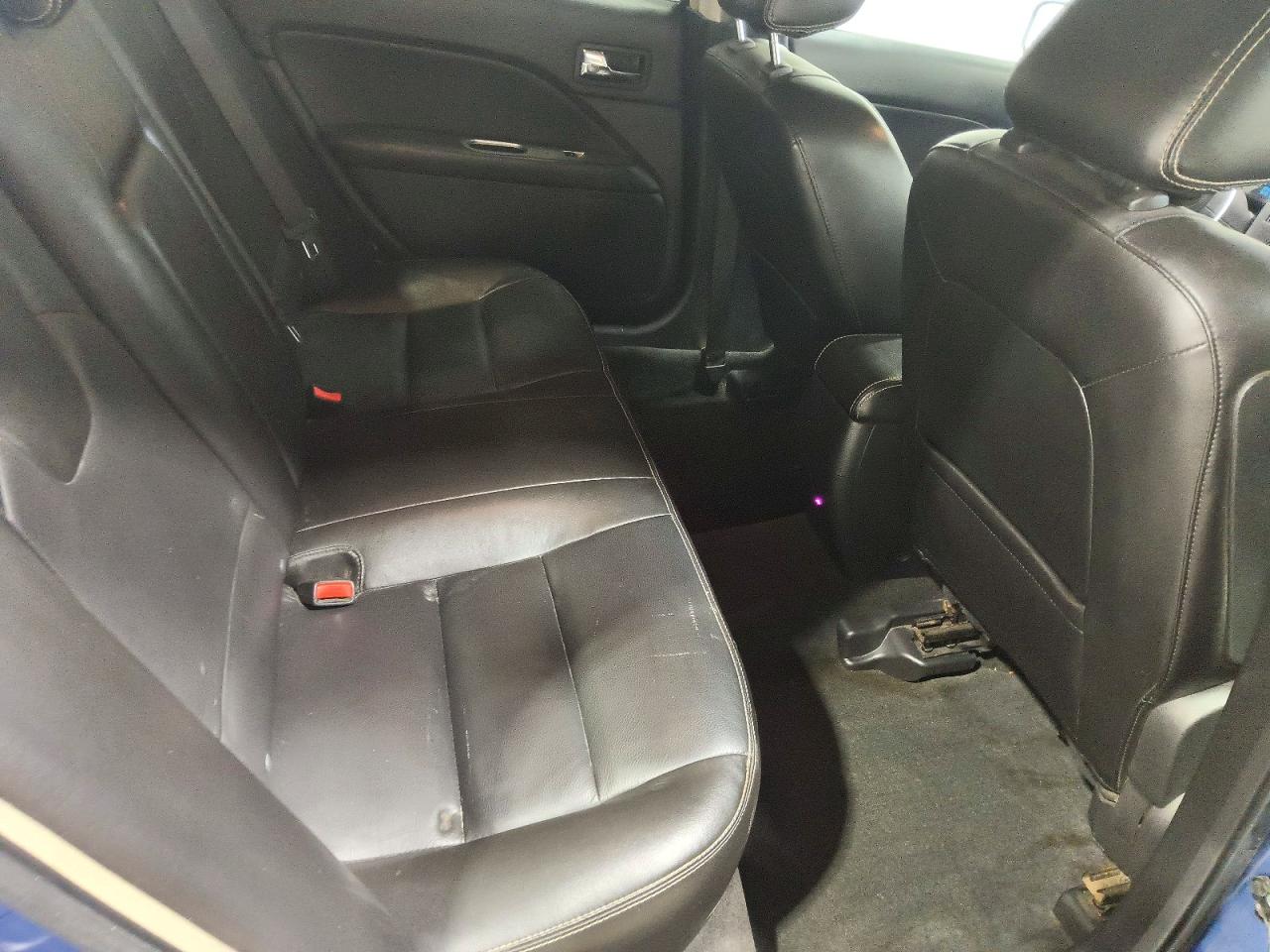 2010 Ford Fusion Sel Blue vin: 3FAHP0JA0AR237293