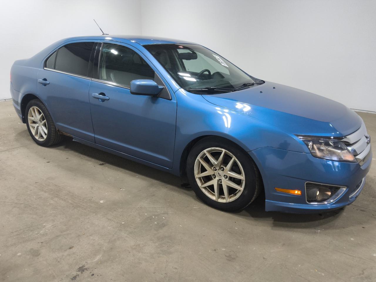 2010 Ford Fusion Sel Blue vin: 3FAHP0JA0AR237293 Damage: Rf Strut, Broken, Replacement Required