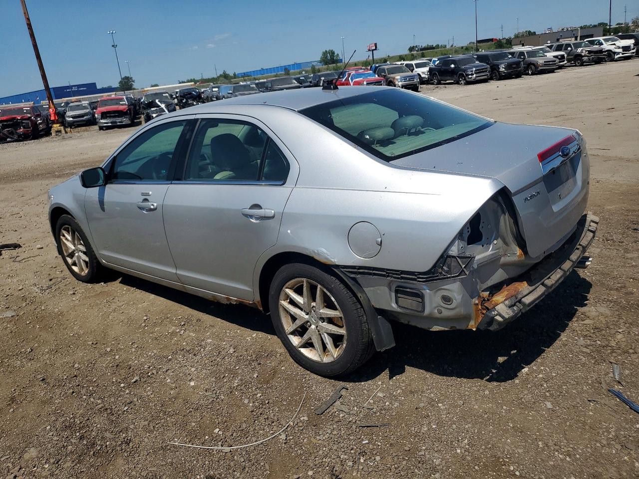 2010 Ford Fusion Sel Серебряный vin: 3FAHP0JA0AR249430