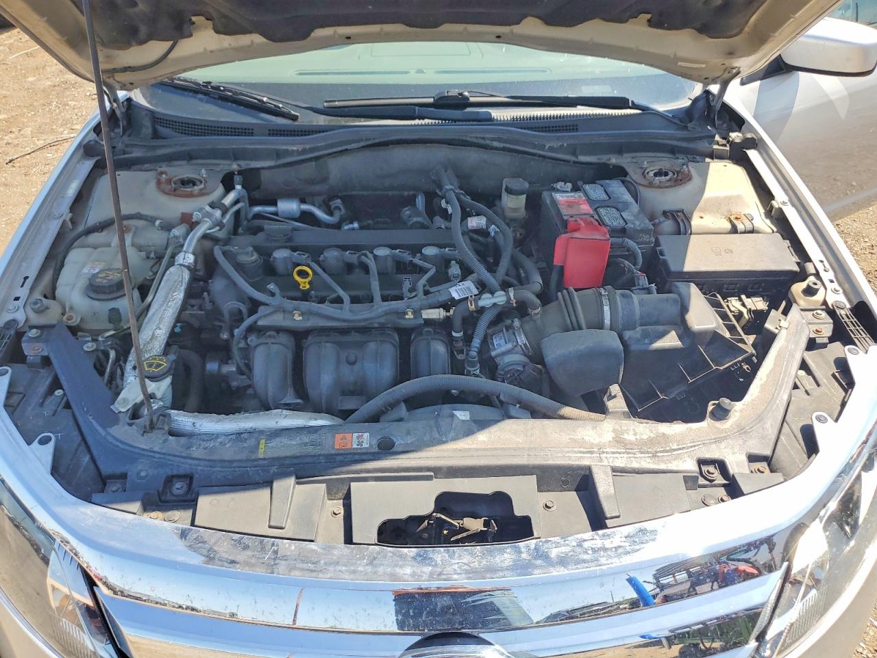 2010 Ford Fusion Sel Серебряный vin: 3FAHP0JA0AR249430