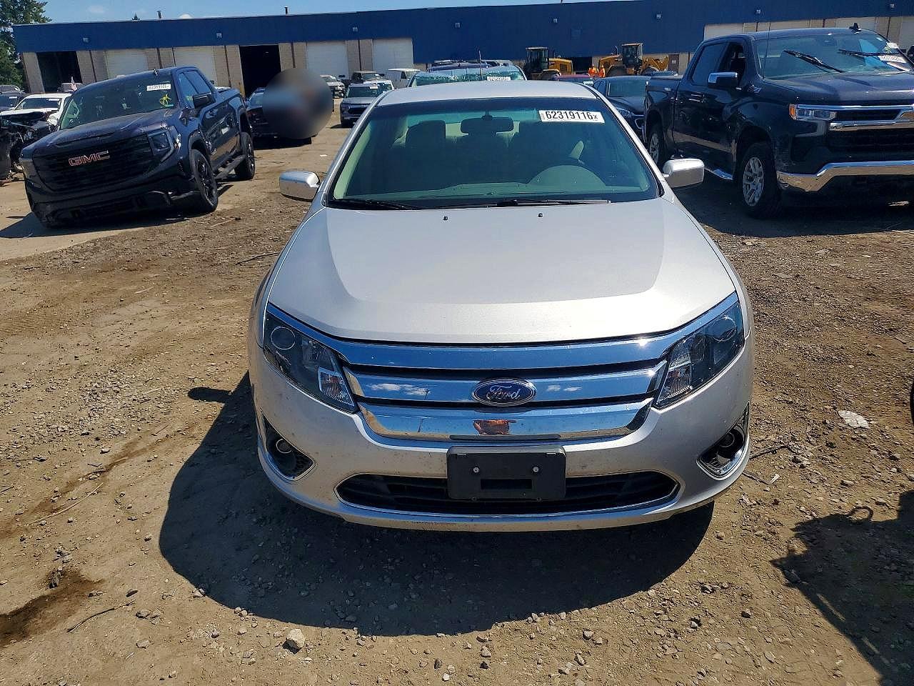 2010 Ford Fusion Sel Серебряный vin: 3FAHP0JA0AR249430