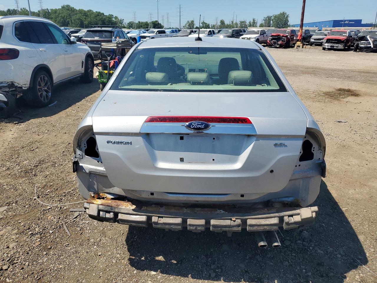 2010 Ford Fusion Sel Серебряный vin: 3FAHP0JA0AR249430