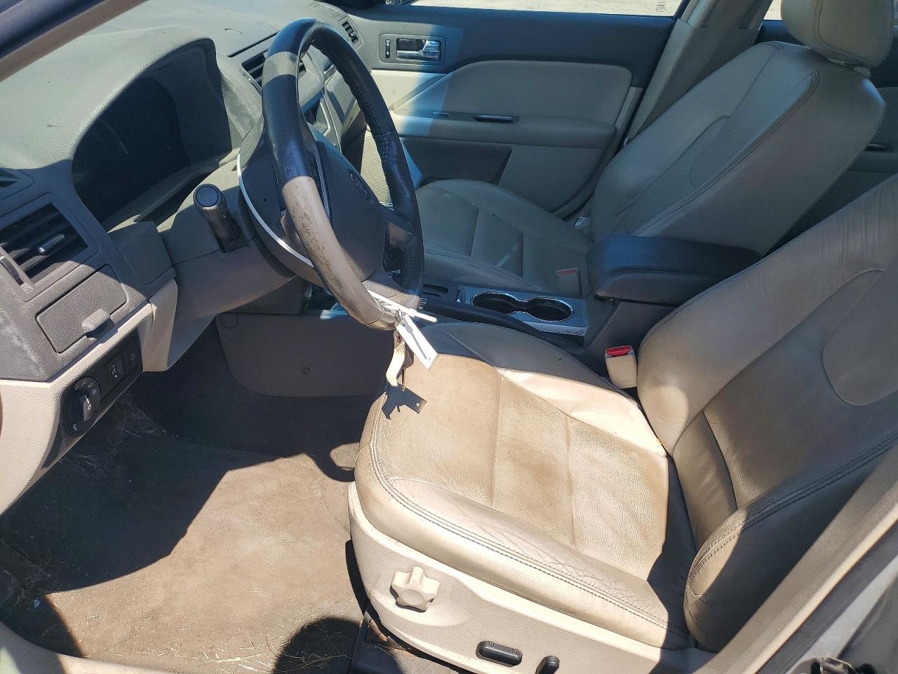 2010 Ford Fusion Sel Серебряный vin: 3FAHP0JA0AR249430