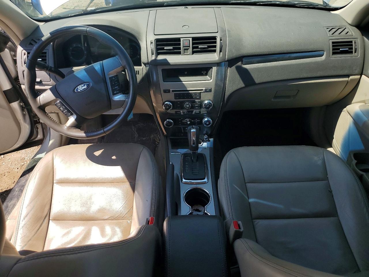 2010 Ford Fusion Sel Серебряный vin: 3FAHP0JA0AR249430