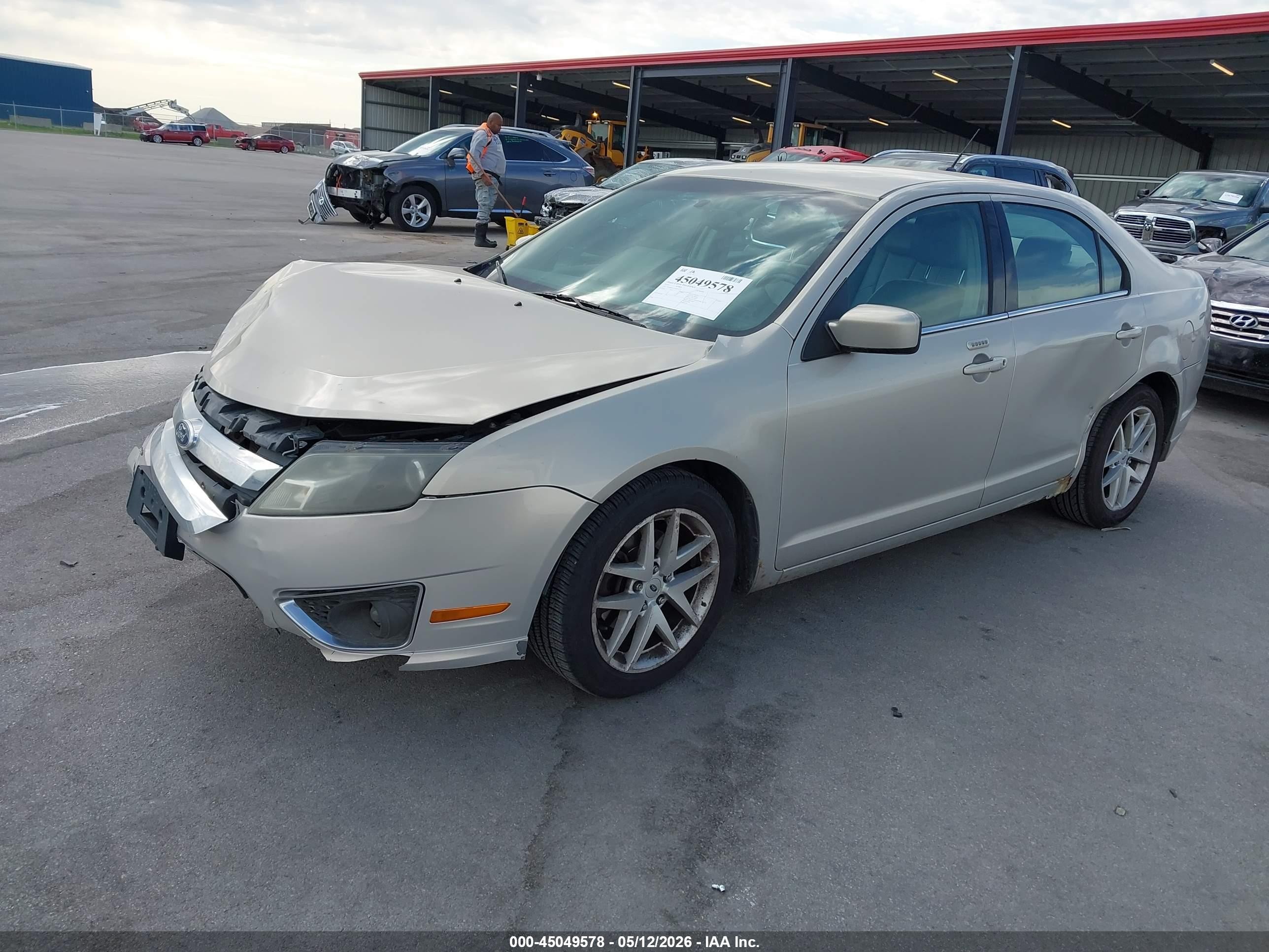 2010 Ford Fusion Sel Brown vin: 3FAHP0JA0AR314471