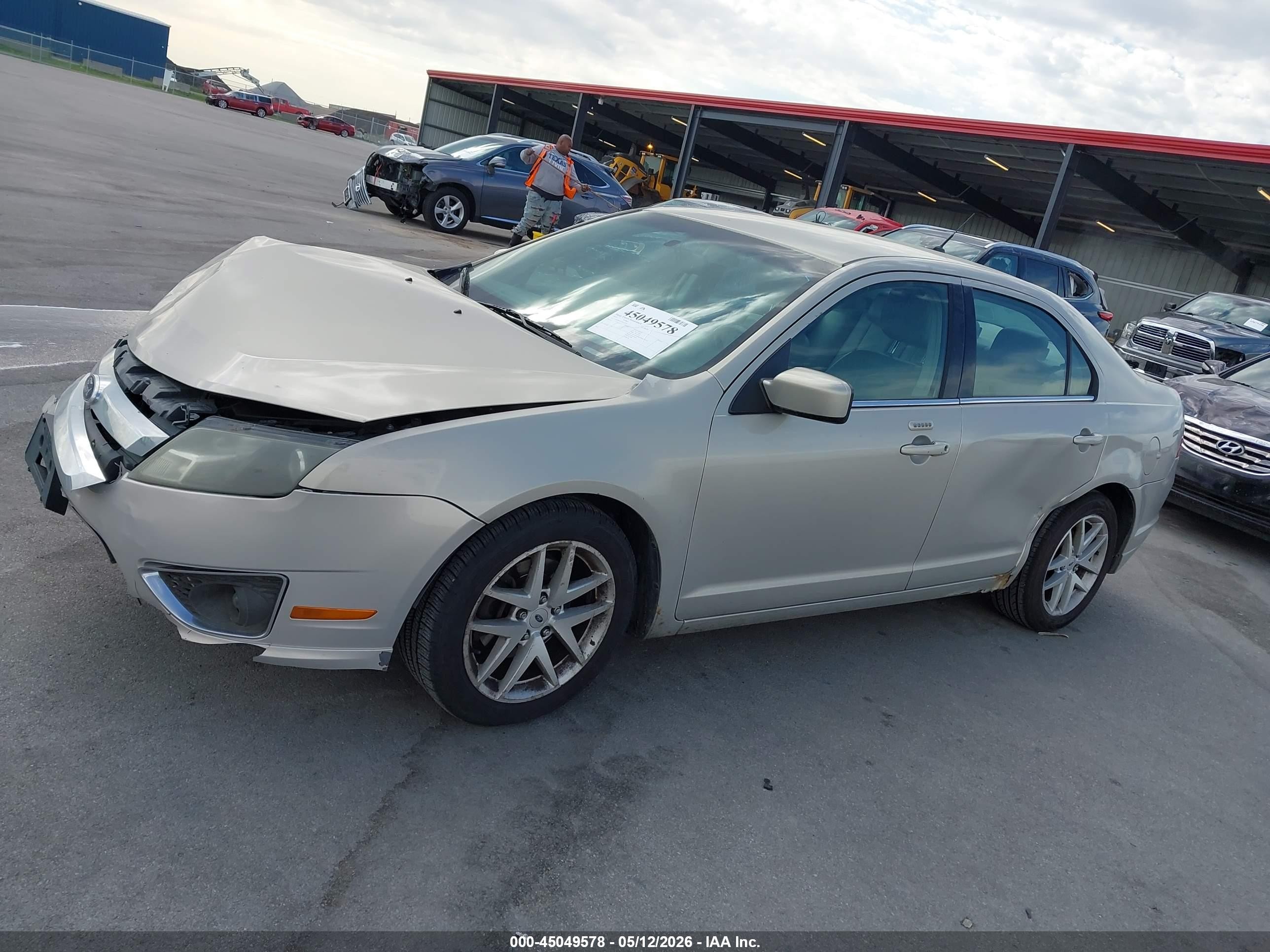 2010 Ford Fusion Sel Brown vin: 3FAHP0JA0AR314471