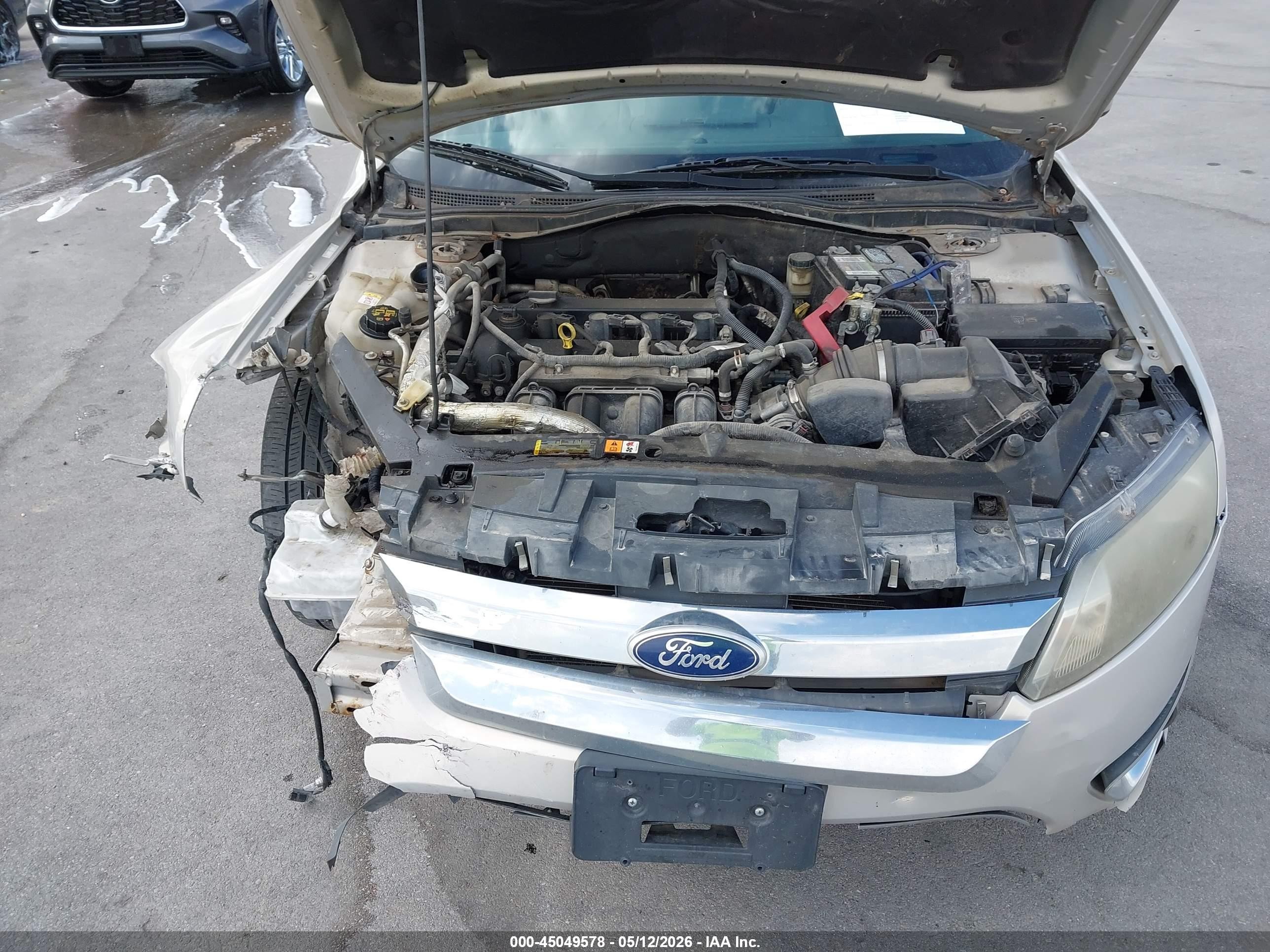 2010 Ford Fusion Sel Brown vin: 3FAHP0JA0AR314471