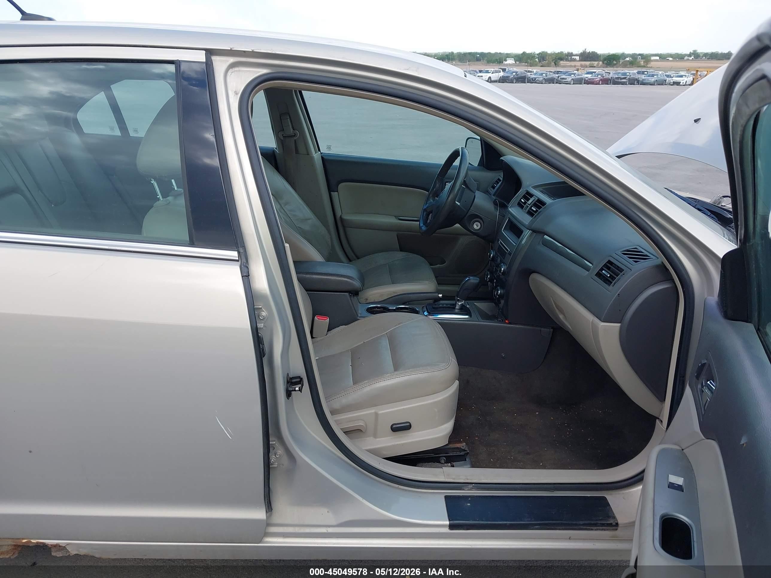 2010 Ford Fusion Sel Brown vin: 3FAHP0JA0AR314471