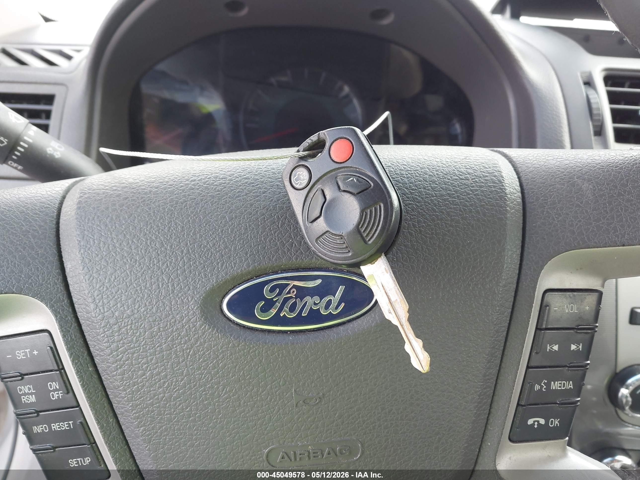 2010 Ford Fusion Sel Brown vin: 3FAHP0JA0AR314471