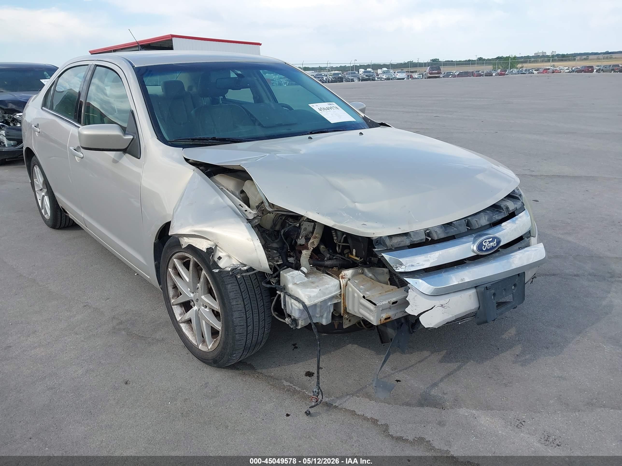 2010 Ford Fusion Sel Brown vin: 3FAHP0JA0AR314471