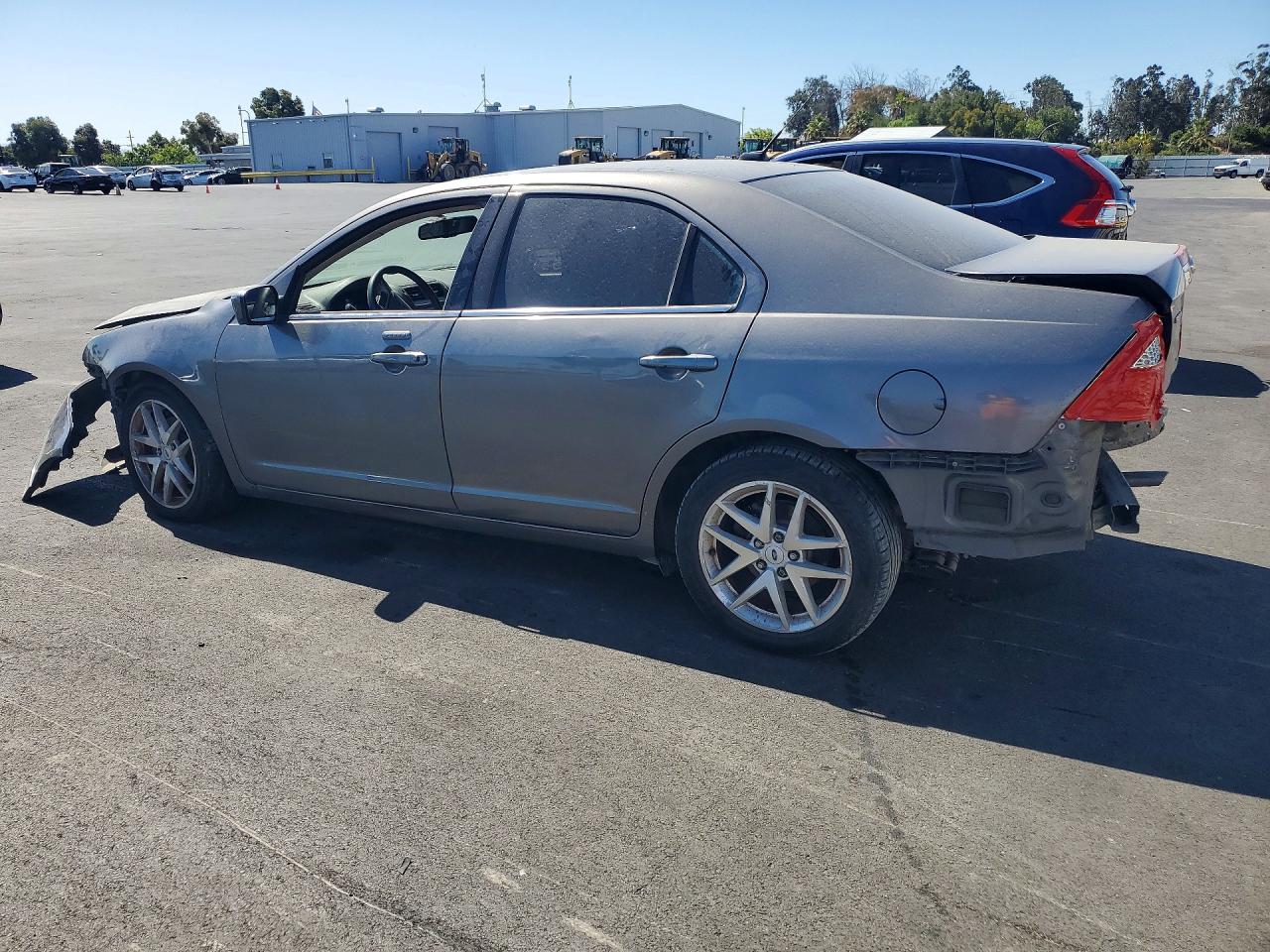 2010 Ford Fusion Sel Gray vin: 3FAHP0JA0AR320979