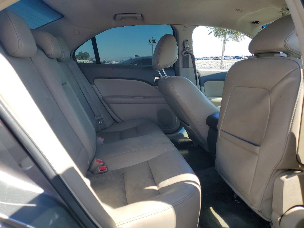 2010 Ford Fusion Sel Gray vin: 3FAHP0JA0AR320979
