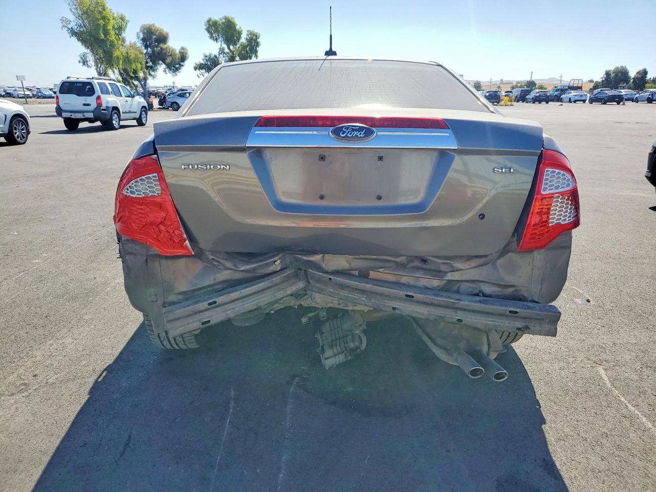 2010 Ford Fusion Sel Gray vin: 3FAHP0JA0AR320979