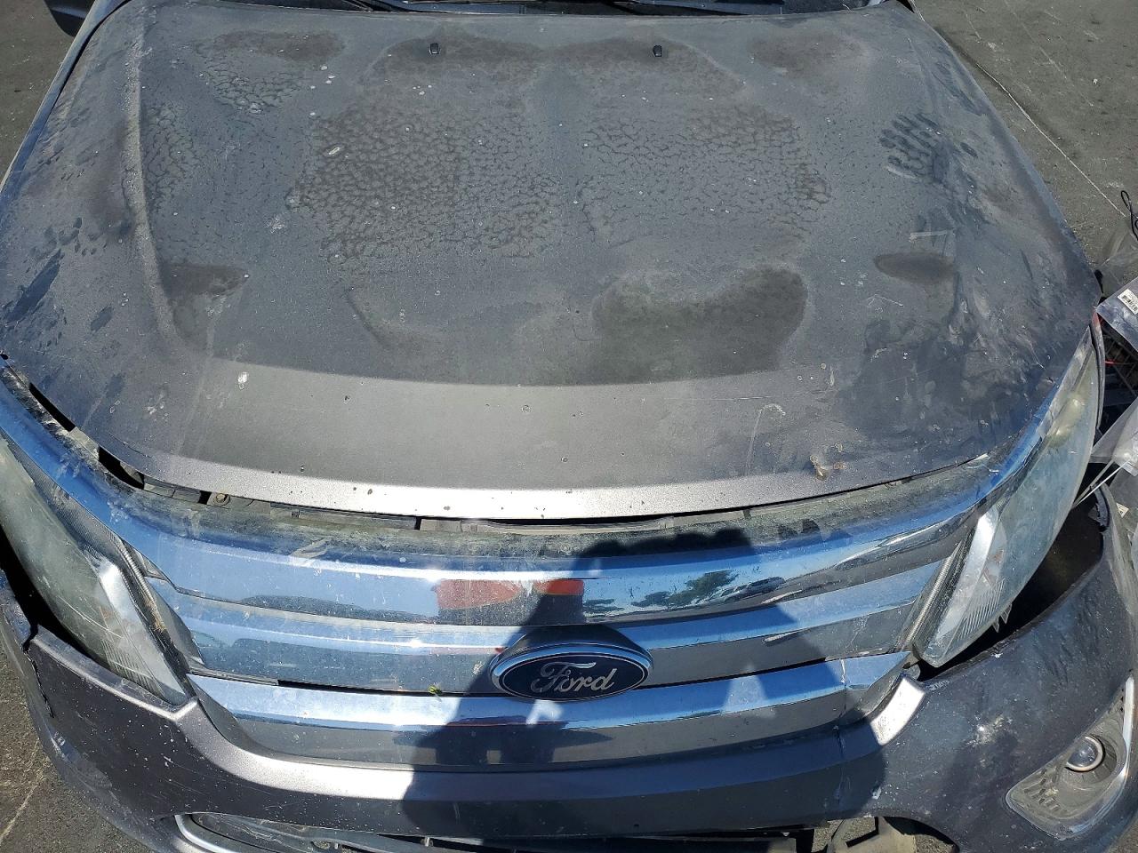2010 Ford Fusion Sel Gray vin: 3FAHP0JA0AR320979
