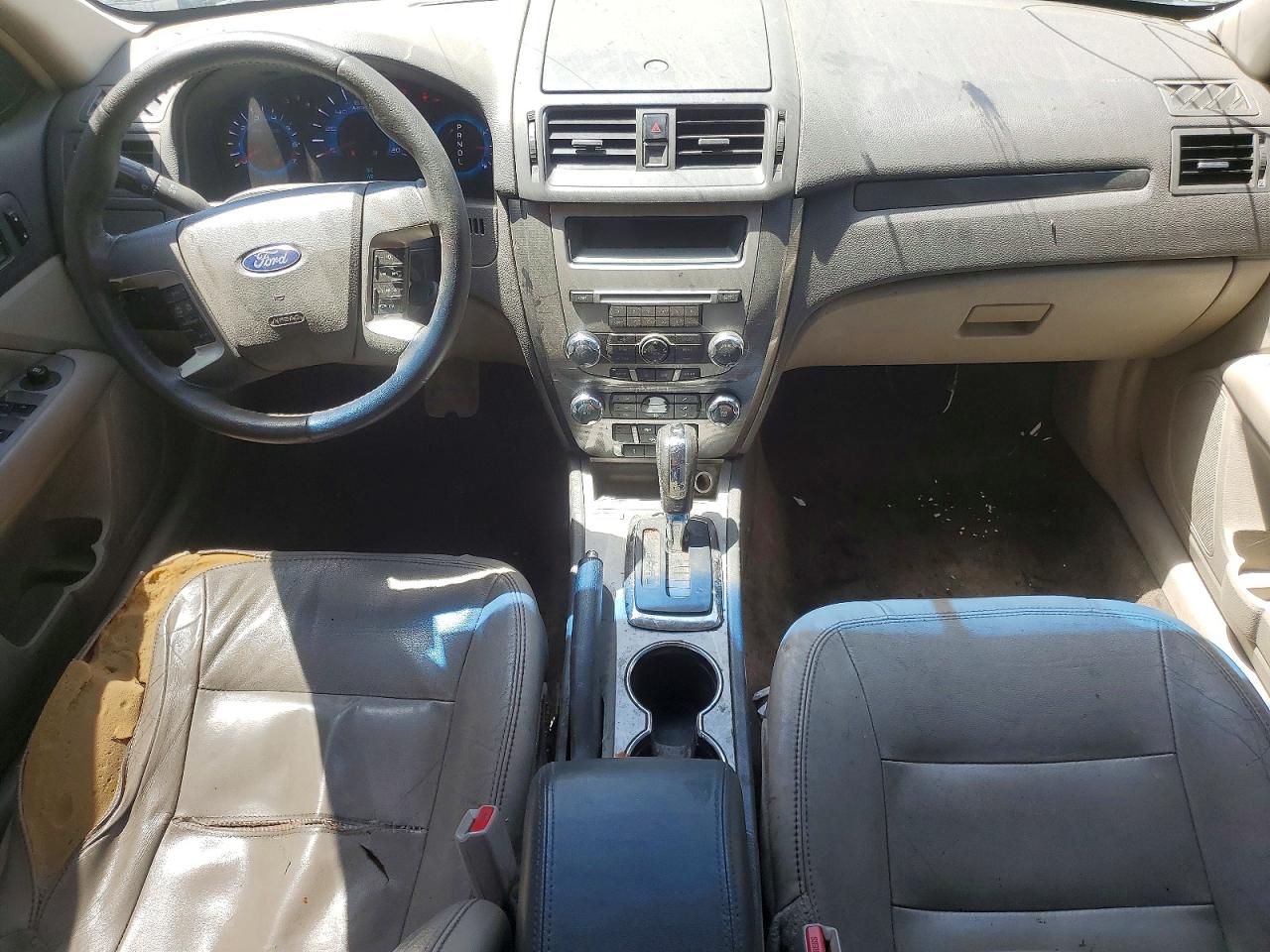 2010 Ford Fusion Sel Gray vin: 3FAHP0JA0AR320979