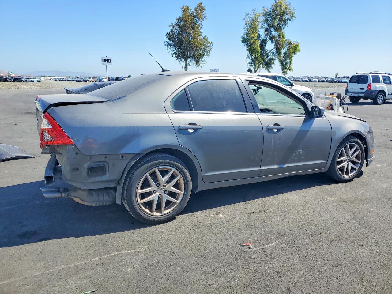 2010 Ford Fusion Sel Gray vin: 3FAHP0JA0AR320979