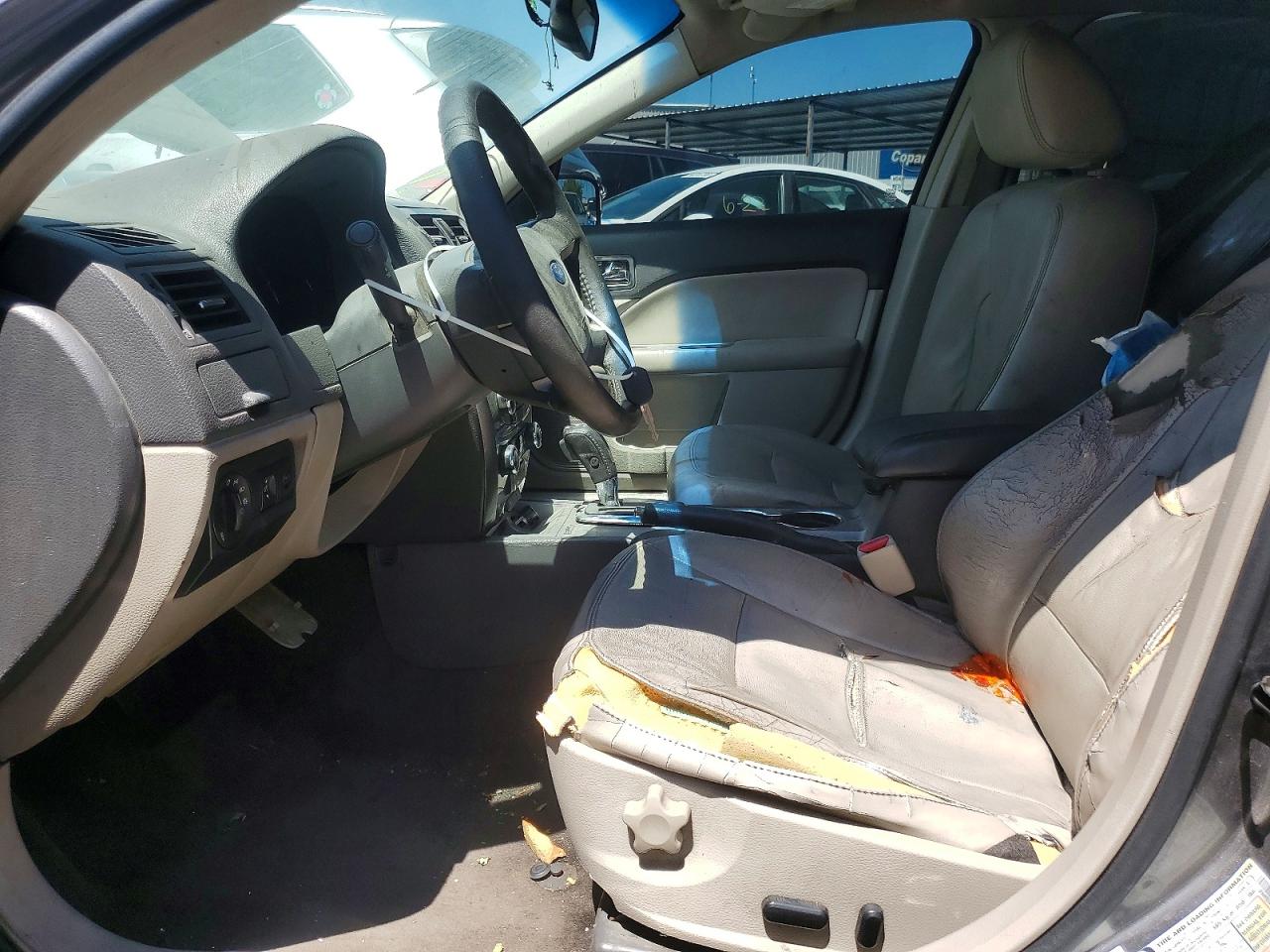 2010 Ford Fusion Sel Gray vin: 3FAHP0JA0AR320979