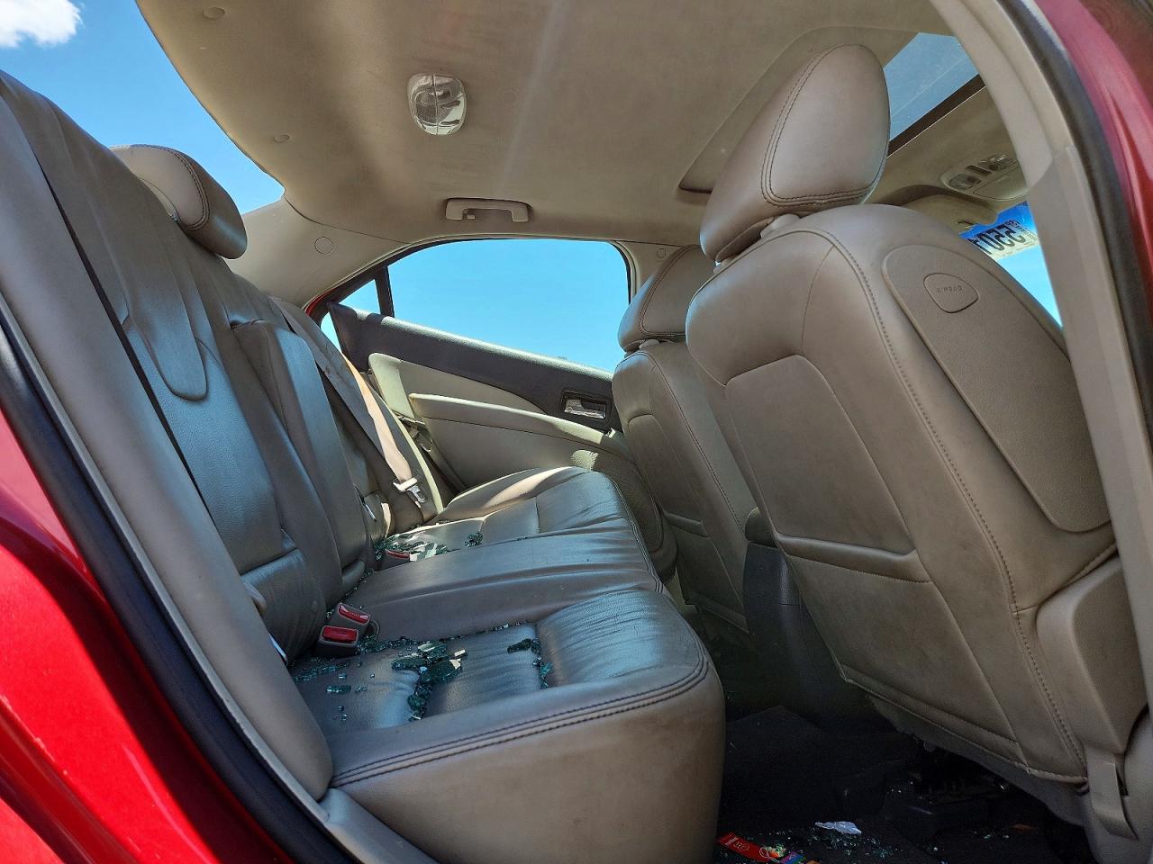 2010 Ford Fusion Sel Red vin: 3FAHP0JA0AR365453
