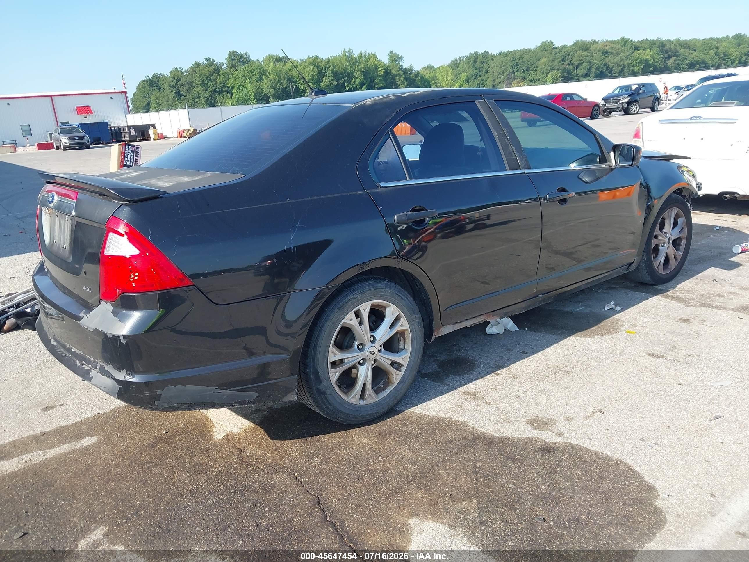 2010 Ford Fusion Sel Black vin: 3FAHP0JA0AR387775