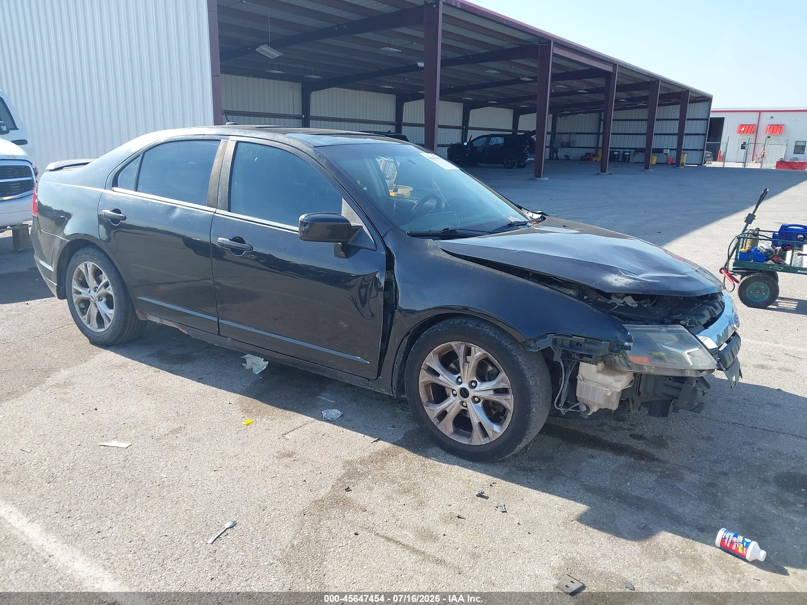 2010 Ford Fusion Sel Black vin: 3FAHP0JA0AR387775