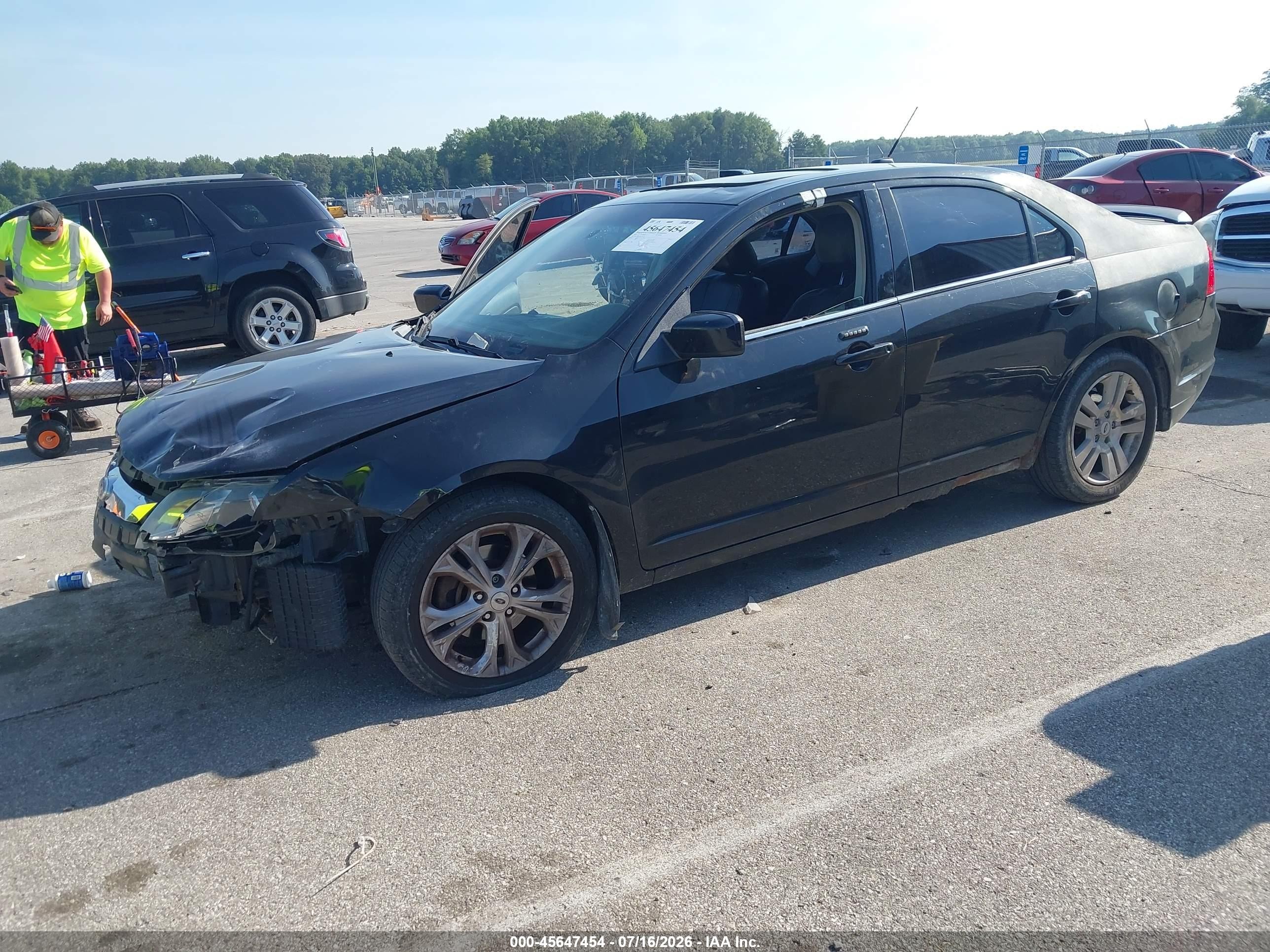 2010 Ford Fusion Sel Black vin: 3FAHP0JA0AR387775