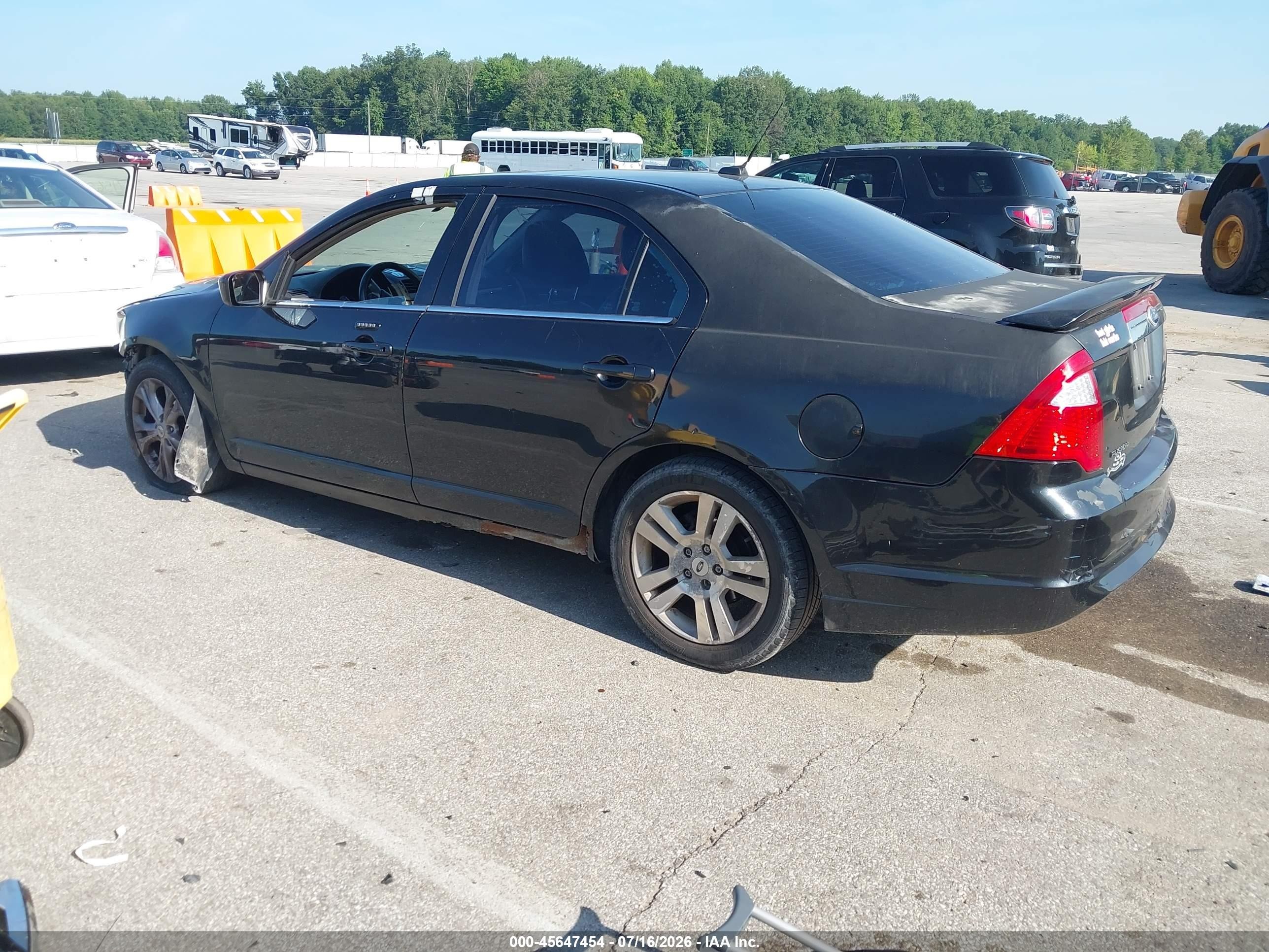 2010 Ford Fusion Sel Black vin: 3FAHP0JA0AR387775