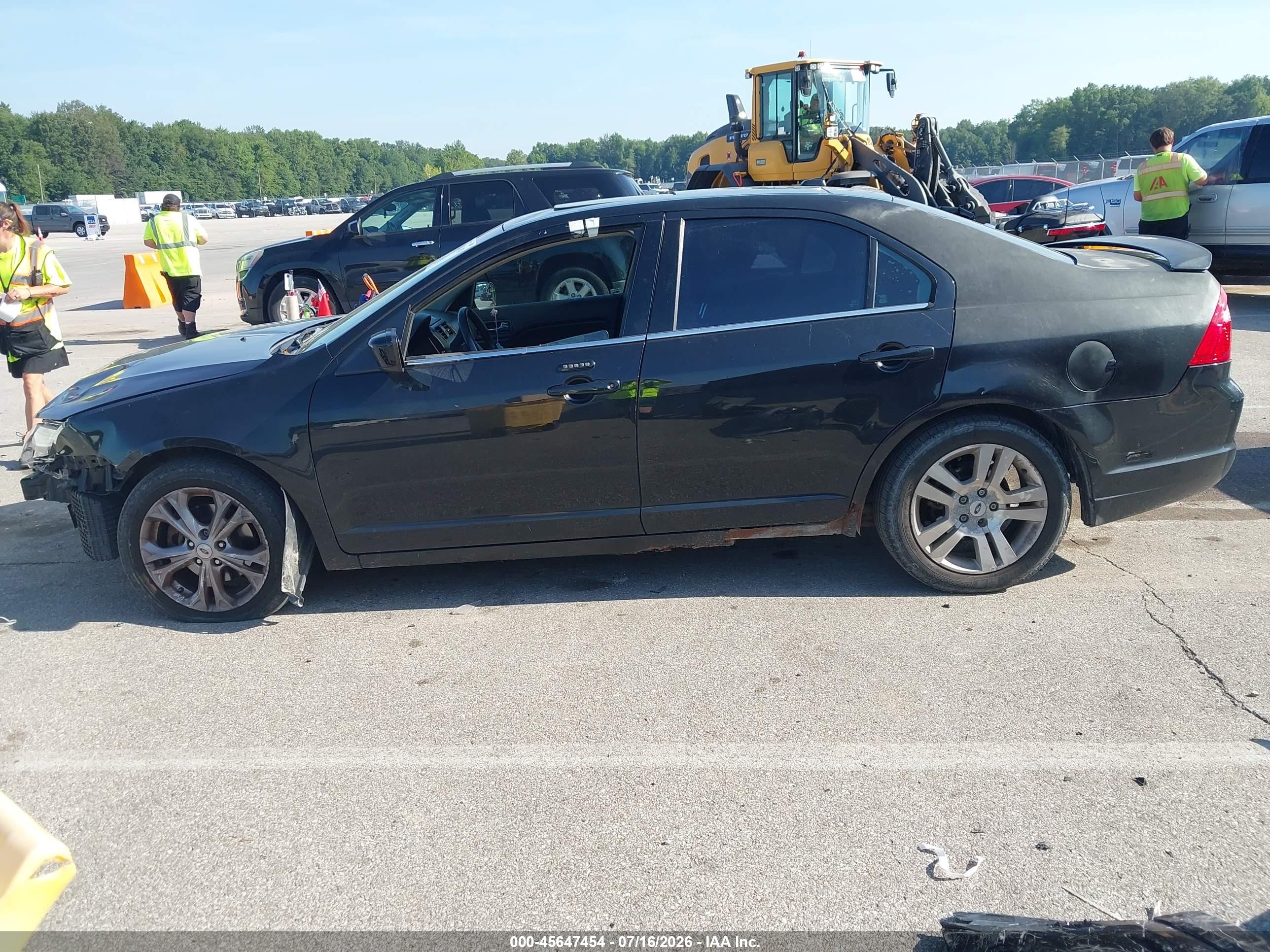 2010 Ford Fusion Sel Black vin: 3FAHP0JA0AR387775