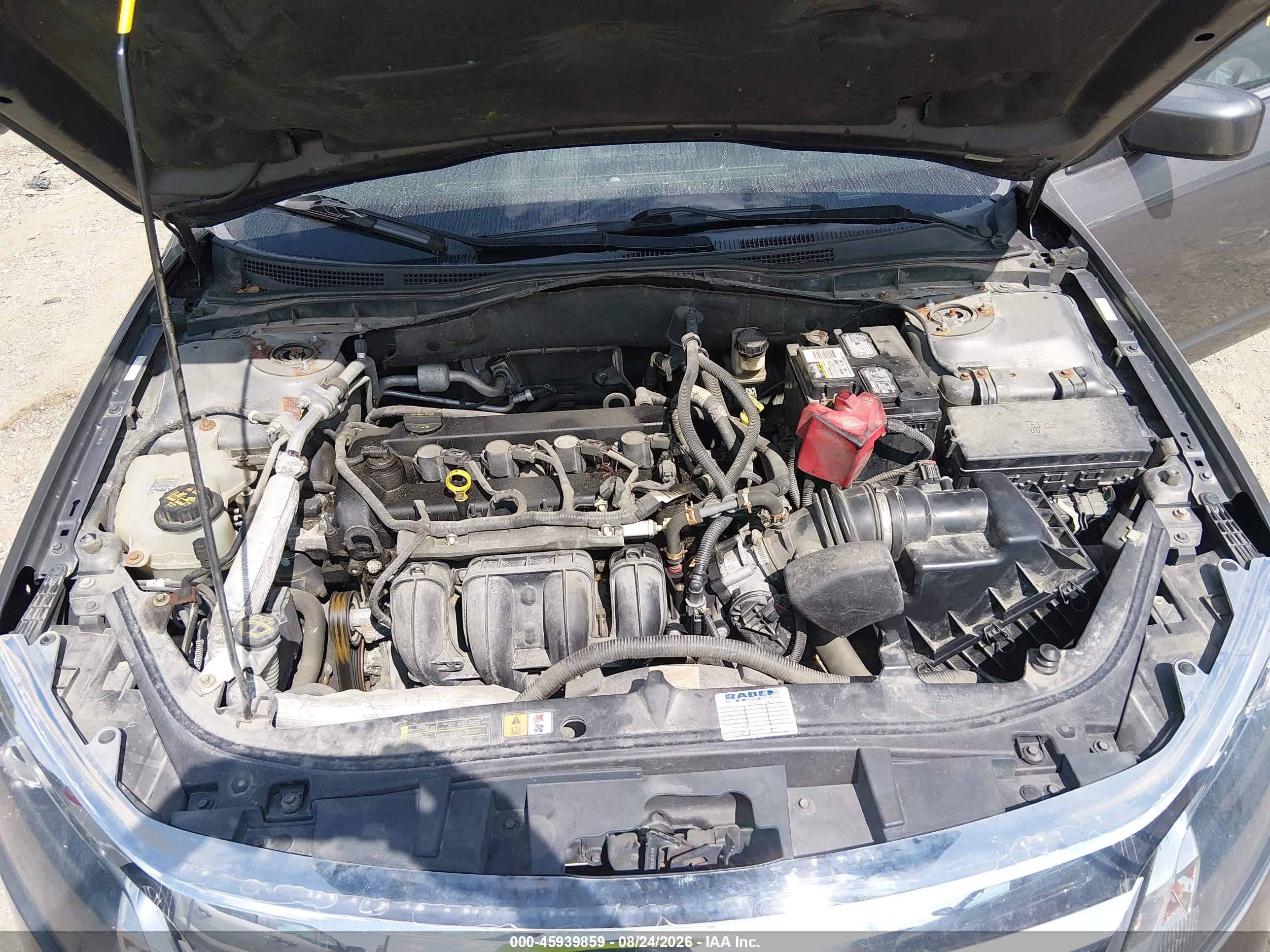 2010 Ford Fusion Sel Gray vin: 3FAHP0JA0AR402145