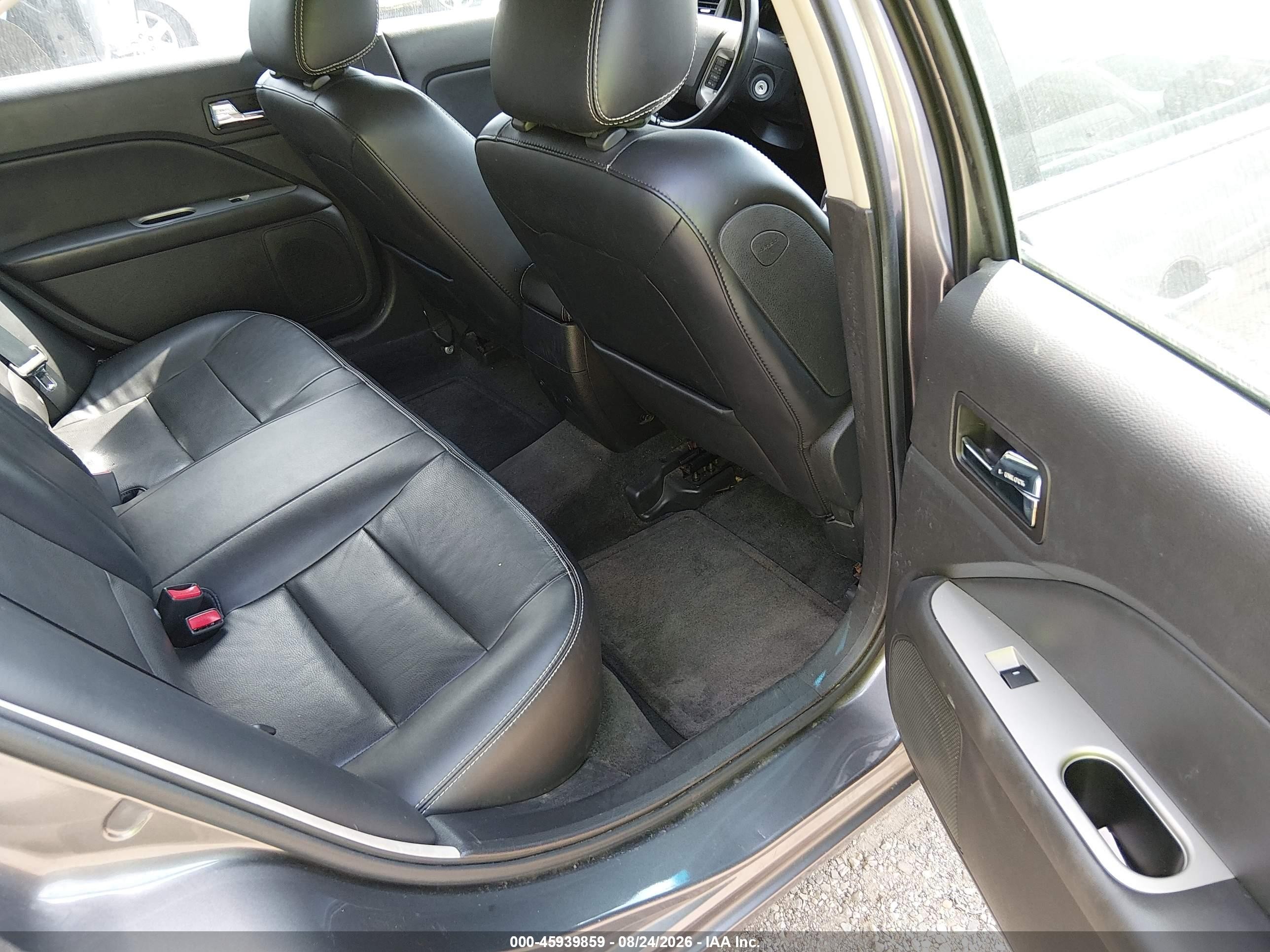 2010 Ford Fusion Sel Gray vin: 3FAHP0JA0AR402145