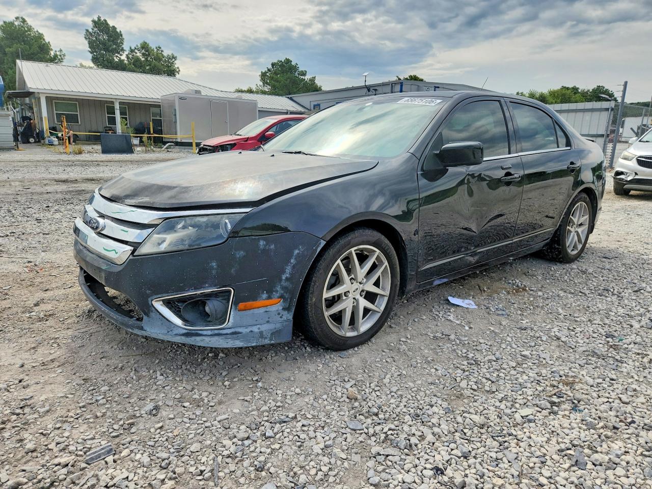 2010 Ford Fusion Sel Black vin: 3FAHP0JA0AR402730