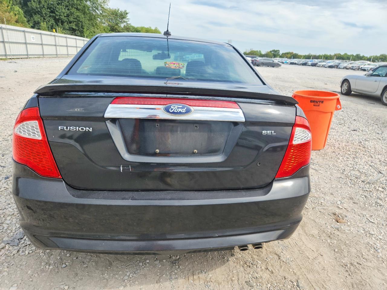 2010 Ford Fusion Sel Черный vin: 3FAHP0JA0AR402730