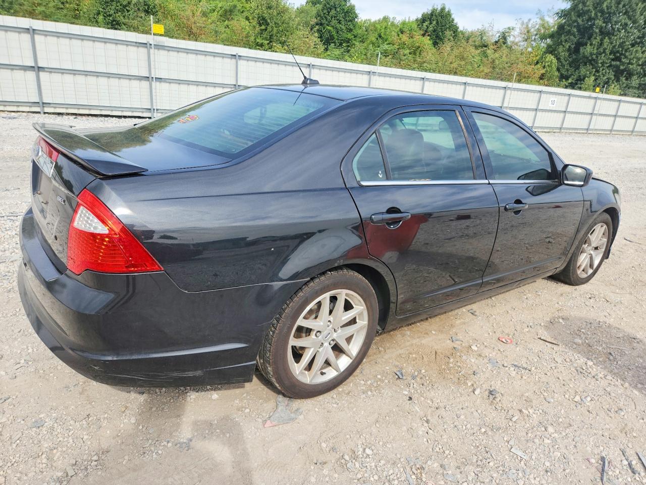 2010 Ford Fusion Sel Черный vin: 3FAHP0JA0AR402730