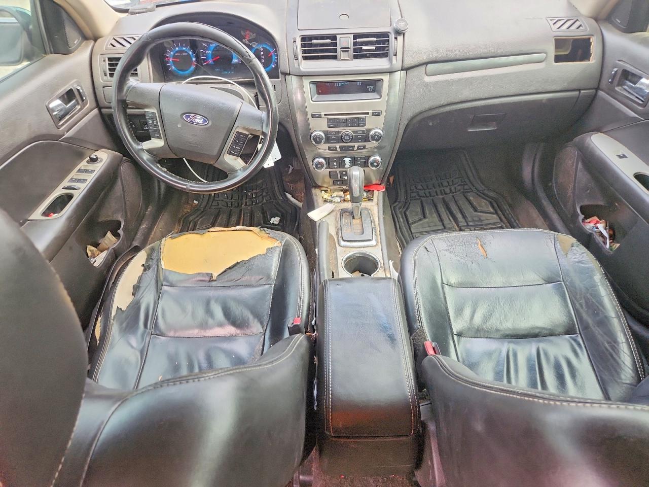 2010 Ford Fusion Sel Черный vin: 3FAHP0JA0AR402730