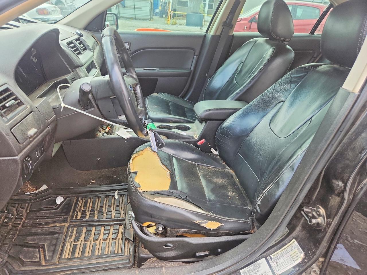 2010 Ford Fusion Sel Черный vin: 3FAHP0JA0AR402730